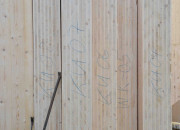 34 cm dicke Massivholzwände Neubau einer Klosterkirche in Massivholzbauweise