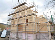 Neubau einer Klosterkirche in Massivholzbauweise