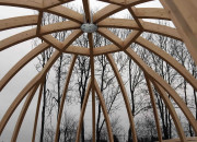 Neubau einer Klosterkirche in Massivholzbauweise