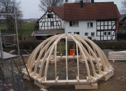 Neubau einer Klosterkirche in Massivholzbauweise
