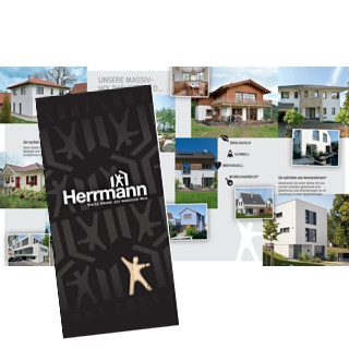 Herrmann Massivholzhaus Flyer