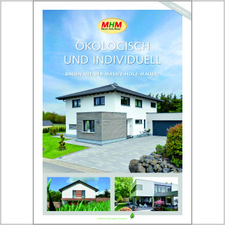 Unsere Massiv-Holz-Mauer®