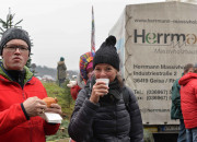 Traditionelles Christbaumschlagen: Fa. Herrmann beschliesst Geschäftsjahr
