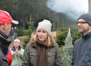 Traditionelles Christbaumschlagen: Fa. Herrmann beschliesst Geschäftsjahr