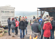 Traditionelles Christbaumschlagen: Fa. Herrmann beschliesst Geschäftsjahr
