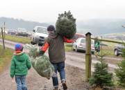 Traditionelles Christbaumschlagen: Fa. Herrmann beschliesst Geschäftsjahr