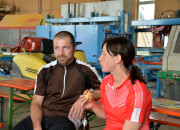 34 cm dicke Massivholzwände 5. Herrmann Sommertour