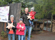 Christbaumschlagen 2015