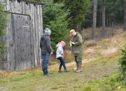 Christbaumschlagen 2015