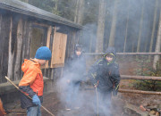 Christbaumschlagen 2015