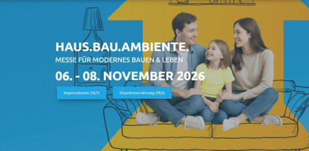 Haus.Bau.Ambiente. 2026 // Messe Erfurt