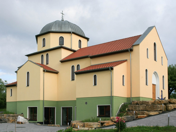 Neubau orthodoxe Kirche