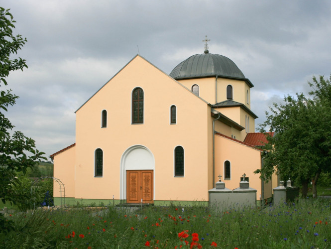 Neubau orthodoxe Kirche