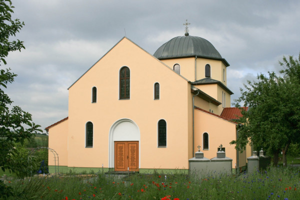 Neubau orthodoxe Kirche