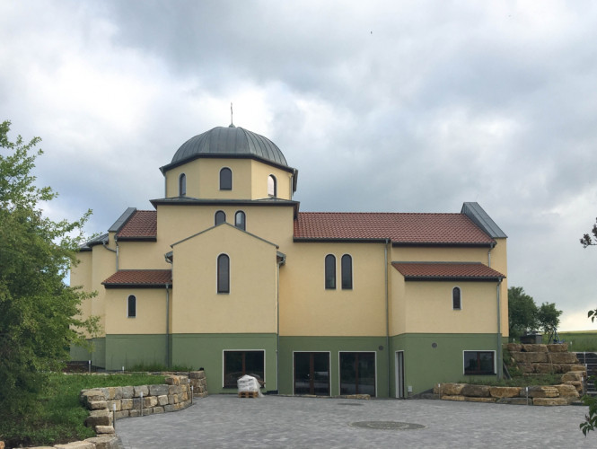 Neubau orthodoxe Kirche