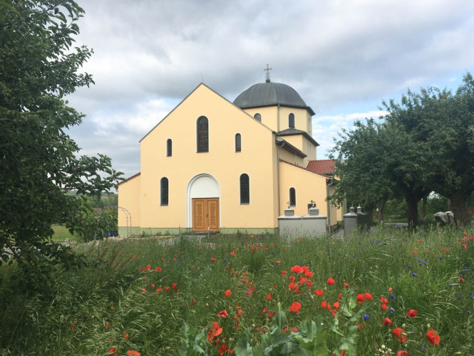 Neubau orthodoxe Kirche