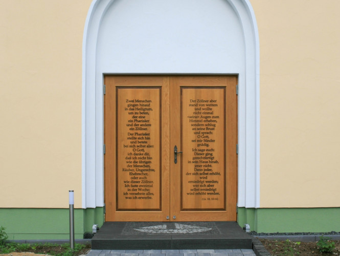 Neubau orthodoxe Kirche