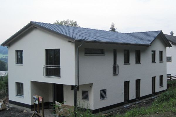 Massivholzhaus