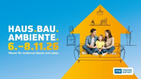 Haus.Bau.Ambiente. 2026 // Messe Erfurt